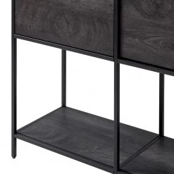 Fredriks Étagère Meon III - Chêne gris - Largeur : 150 cm -Meubles de salle à manger Soldes Magasin 1000213232 201002 05581500013 DETAILS P000000001000213232