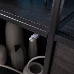 Fredriks Étagère Meon III - Chêne gris - Largeur : 150 cm -Meubles de salle à manger Soldes Magasin 1000213232 210104 13264800008 MOOD DETAILS P000000001000213232 mood