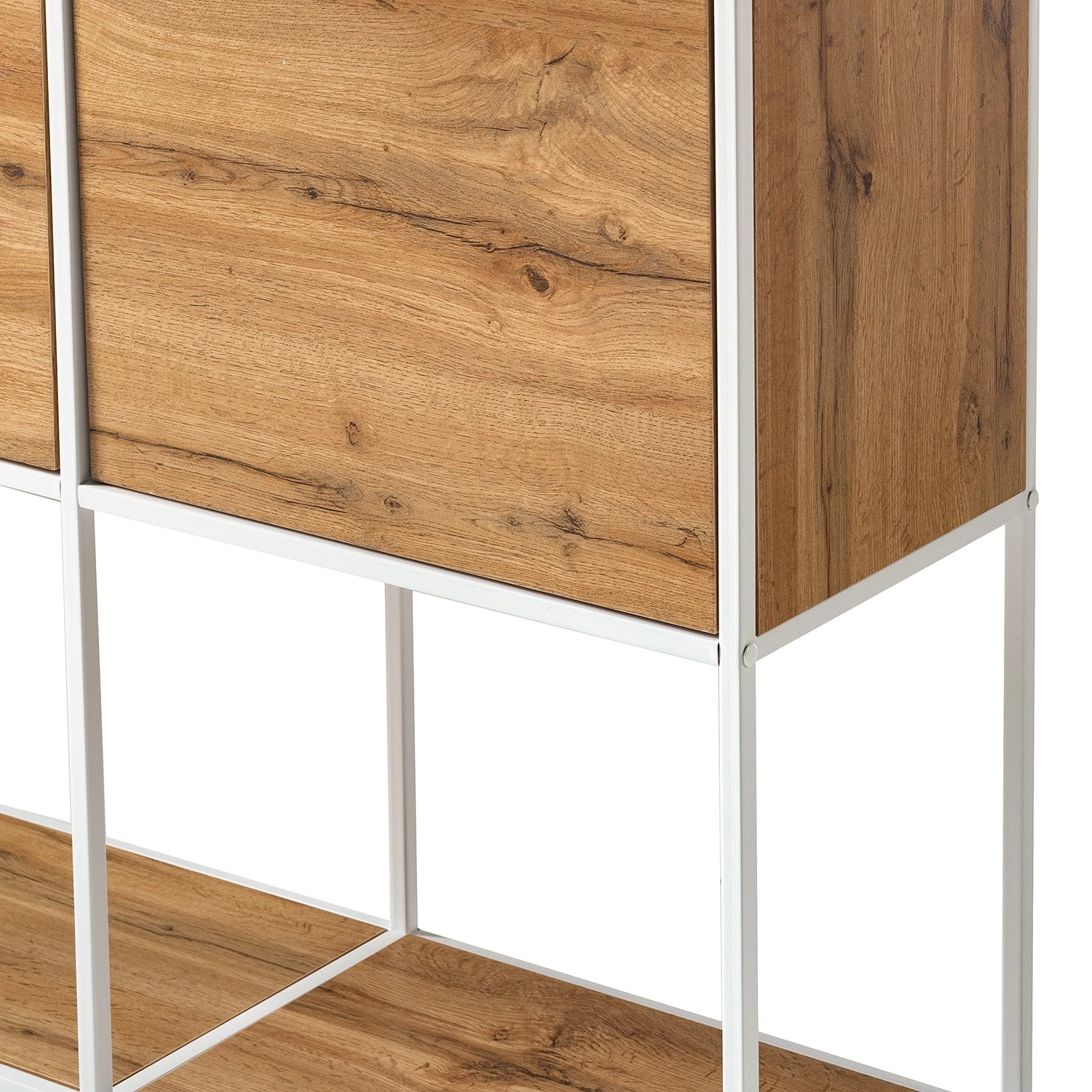 Fredriks Étagère Meon III - Imitation chêne - Largeur : 101 cm 11 Fredriks Étagère Meon III - Imitation chêne - Largeur : 101 cm – Image 11