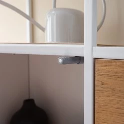 Fredriks Étagère Meon III - Imitation chêne - Largeur : 101 cm 42 Fredriks Étagère Meon III - Imitation chêne - Largeur : 101 cm -Meubles de salle à manger Soldes Magasin 1000213233 201124 10312100022 DETAILS P000000001000213233