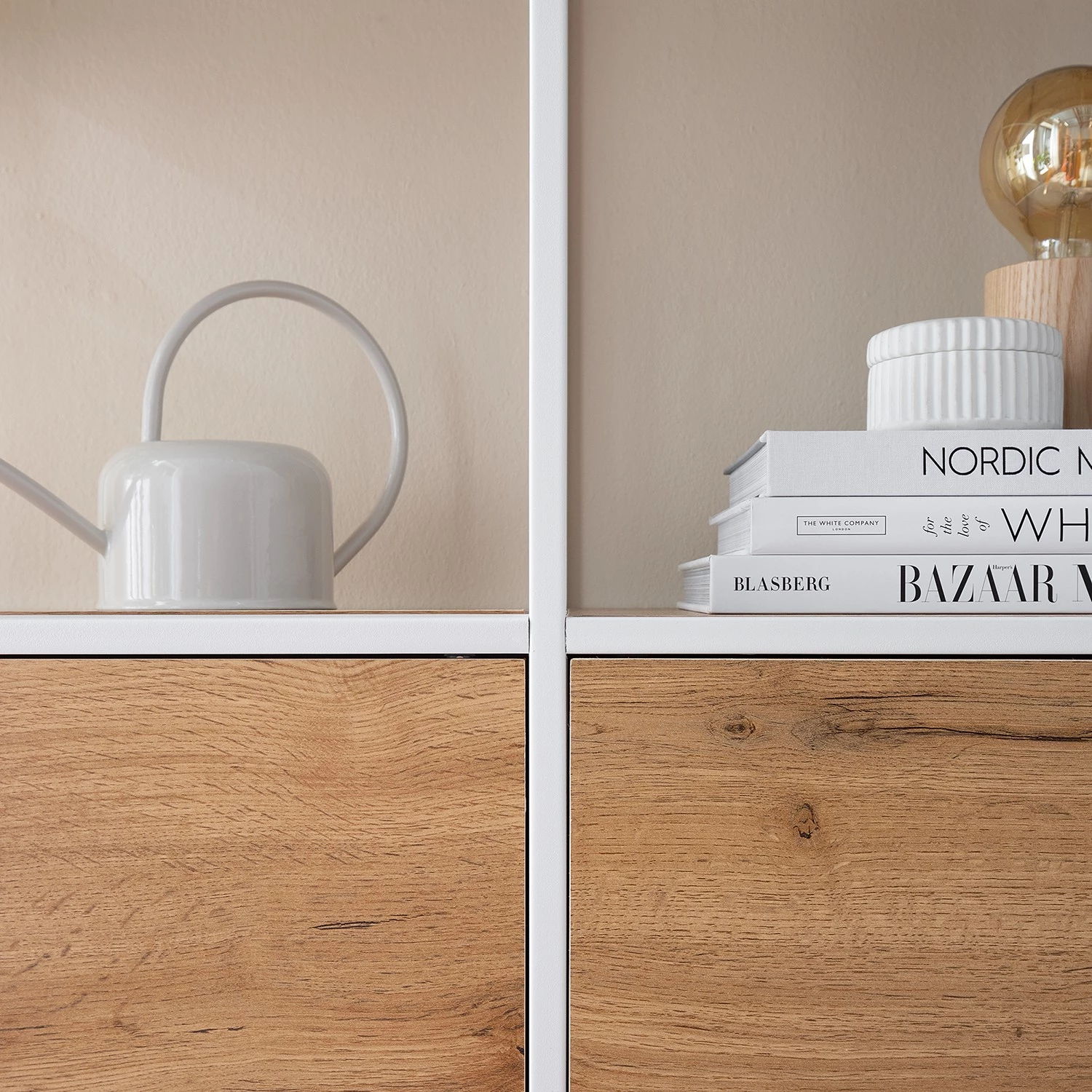 Fredriks Étagère Meon III - Imitation chêne - Largeur : 101 cm 18 Fredriks Étagère Meon III - Imitation chêne - Largeur : 101 cm – Image 18