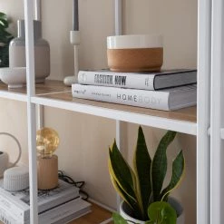 Fredriks Étagère Meon III - Imitation chêne - Largeur : 101 cm 44 Fredriks Étagère Meon III - Imitation chêne - Largeur : 101 cm -Meubles de salle à manger Soldes Magasin 1000213233 201124 10312500024 DETAILS P000000001000213233