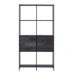 Fredriks Étagère Meon III - Chêne gris - Largeur : 101 cm -Meubles de salle à manger Soldes Magasin 1000213234 201001 06170400011 DETAILS P000000001000213234