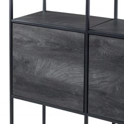 Fredriks Étagère Meon III - Chêne gris - Largeur : 101 cm -Meubles de salle à manger Soldes Magasin 1000213234 201001 06170700013 DETAILS P000000001000213234