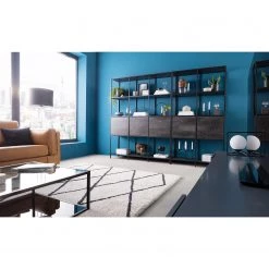 Fredriks Étagère Meon III - Chêne gris - Largeur : 101 cm -Meubles de salle à manger Soldes Magasin 1000213234 210104 13264800014 MOOD DETAILS P000000001000213234 mood