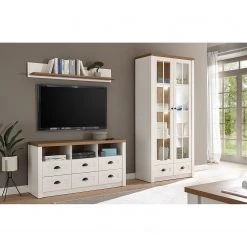 Norrwood Vitrine Proville II - Imitation chêne blanc / Imitation chêne 9 Norrwood Vitrine Proville II - Imitation chêne blanc / Imitation chêne -Meubles de salle à manger Soldes Magasin 1000213895 200525 13145000132 MOOD DETAILS P000000001000213895 mood