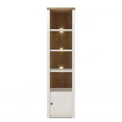 Norrwood Étagère Proville IV - Imitation chêne blanc / Imitation chêne -Meubles de salle à manger Soldes Magasin 1000213898 200525 13151500155 DETAILS P000000001000213898