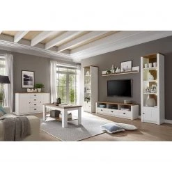 Norrwood Buffet Proville II - Imitation chêne blanc / Imitation chêne 7 Norrwood Buffet Proville II - Imitation chêne blanc / Imitation chêne -Meubles de salle à manger Soldes Magasin 1000213899 200525 13152000160 MOOD DETAILS P000000001000213899 mood