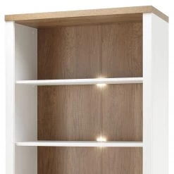 Norrwood Étagère Proville I - Imitation chêne blanc / Imitation chêne -Meubles de salle à manger Soldes Magasin 1000213900 200525 13153100171 DETAILS P000000001000213900