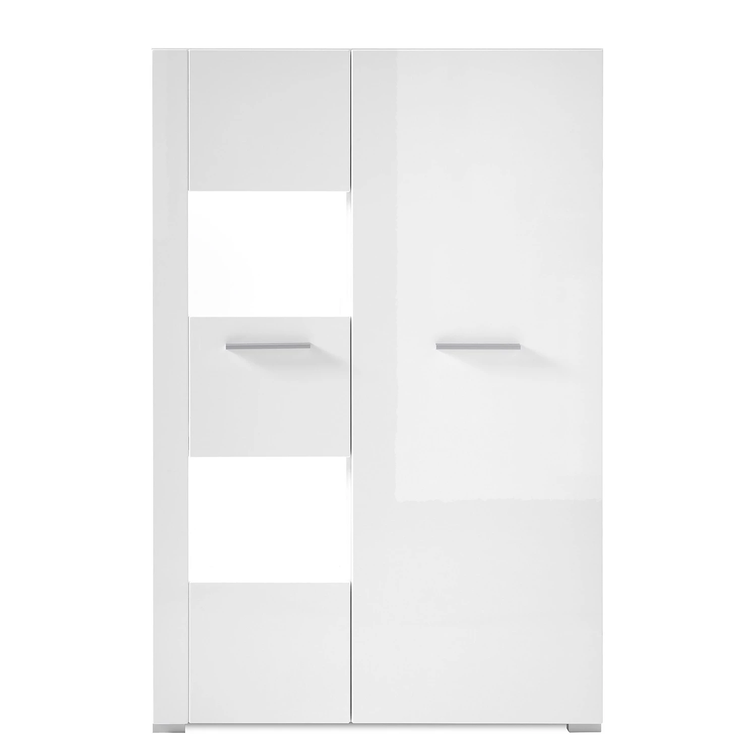 Loftscape Buffet haut Cely II - Blanc brillant / Blanc mat 3 Loftscape Buffet haut Cely II - Blanc brillant / Blanc mat – Image 3