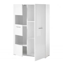 Loftscape Buffet haut Cely II - Blanc brillant / Blanc mat 7 Loftscape Buffet haut Cely II - Blanc brillant / Blanc mat -Meubles de salle à manger Soldes Magasin 1000213901 200525 13153600176 DETAILS P000000001000213901