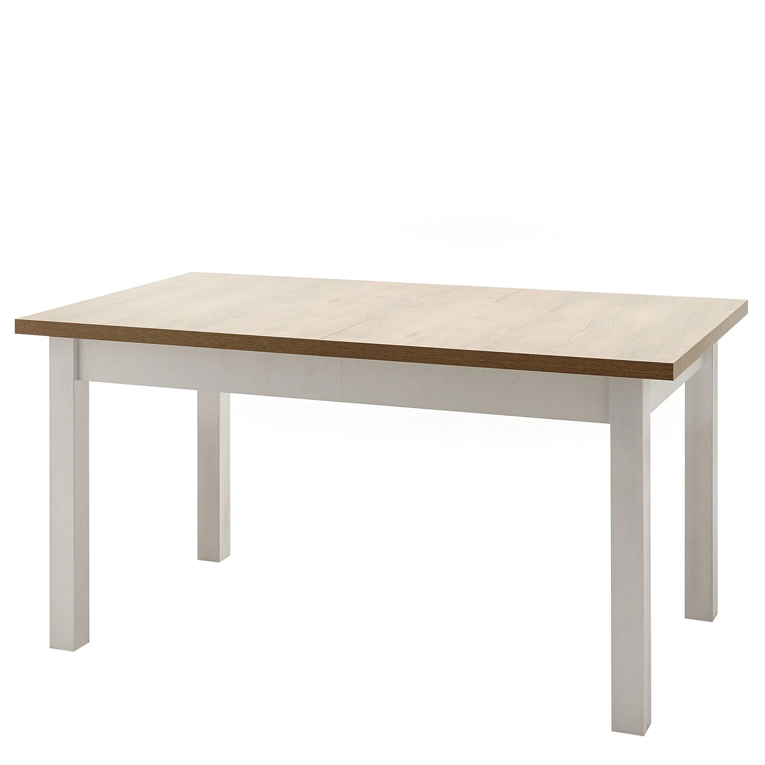 Norrwood Table Proville - Imitation chêne blanc / Imitation chêne 1 Norrwood Table Proville - Imitation chêne blanc / Imitation chêne