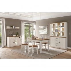 Norrwood Table Proville - Imitation chêne blanc / Imitation chêne 12 Norrwood Table Proville - Imitation chêne blanc / Imitation chêne -Meubles de salle à manger Soldes Magasin 1000213904 200525 13155900194 MOOD DETAILS P000000001000213904 mood