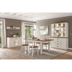 Norrwood Table Proville - Imitation chêne blanc / Imitation chêne 13 Norrwood Table Proville - Imitation chêne blanc / Imitation chêne -Meubles de salle à manger Soldes Magasin 1000213904 200525 13160100195 MOOD DETAILS P000000001000213904 mood