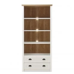 Norrwood Étagère Proville III - Imitation chêne blanc / Imitation chêne 8 Norrwood Étagère Proville III - Imitation chêne blanc / Imitation chêne -Meubles de salle à manger Soldes Magasin 1000213905 200525 13161100204 DETAILS P000000001000213905