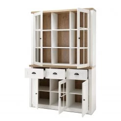 Norrwood Vaisselier Proville I - Imitation chêne blanc / Imitation chêne 7 Norrwood Vaisselier Proville I - Imitation chêne blanc / Imitation chêne -Meubles de salle à manger Soldes Magasin 1000213906 200525 13161700210 DETAILS P000000001000213906