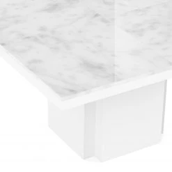 Temahome Table Dusk II - Marbre - Marbre / Blanc -Meubles de salle à manger Soldes Magasin 1000214091 200527 06080500292 DETAILS P000000001000214091