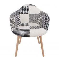 Kayoom Chaises à accoudoirs Dave (lot de 2) - Tissu / Hêtre massif - Noir / Blanc 9 Kayoom Chaises à accoudoirs Dave (lot de 2) - Tissu / Hêtre massif - Noir / Blanc -Meubles de salle à manger Soldes Magasin 1000214187 200529 06033100066 DETAILS P000000001000214187