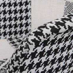 Kayoom Chaises à accoudoirs Dave (lot de 2) - Tissu / Hêtre massif - Noir / Blanc 13 Kayoom Chaises à accoudoirs Dave (lot de 2) - Tissu / Hêtre massif - Noir / Blanc -Meubles de salle à manger Soldes Magasin 1000214187 200529 06033500070 DETAILS P000000001000214187