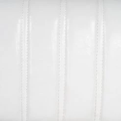 Kayoom Chaises de bar Midnight II (lot de 2) - Imitation cuir / Métal - Chrome - Blanc -Meubles de salle à manger Soldes Magasin 1000214197 200529 06044000154 DETAILS P000000001000214197