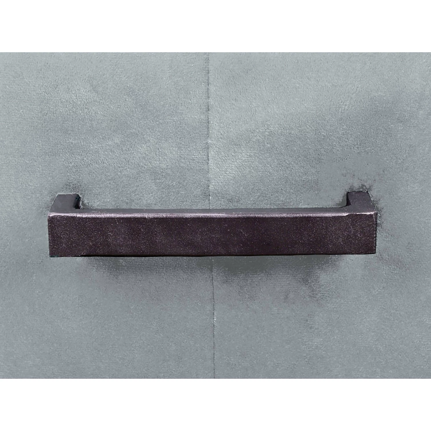 Kayoom Chaises à accoudoirs Eaden (lot de 2) - Velours / Fer - Noir - Gris 8 Kayoom Chaises à accoudoirs Eaden (lot de 2) - Velours / Fer - Noir - Gris – Image 8