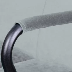 Kayoom Chaises à accoudoirs Eaden (lot de 2) - Velours / Fer - Noir - Gris 17 Kayoom Chaises à accoudoirs Eaden (lot de 2) - Velours / Fer - Noir - Gris -Meubles de salle à manger Soldes Magasin 1000214201 200529 06051000188 DETAILS P000000001000214201