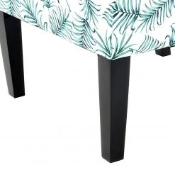 Kayoom Chaises capitonnées Indira I - Tissu / Hêtre massif - Noir / Vert et blanc 12 Kayoom Chaises capitonnées Indira I - Tissu / Hêtre massif - Noir / Vert et blanc -Meubles de salle à manger Soldes Magasin 1000214215 200529 06061800279 DETAILS P000000001000214215