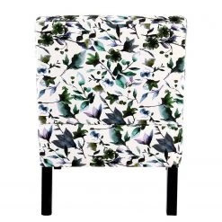 Kayoom Chaises capitonnées Indira IV - Tissu / Hêtre massif - Noir / Vert et blanc -Meubles de salle à manger Soldes Magasin 1000214216 200529 06062200286 DETAILS P000000001000214216