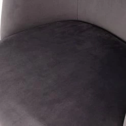 Kayoom Chaises capitonnées Celina (lot de 2) - Velours / Métal - Imitation hêtre - Gris 12 Kayoom Chaises capitonnées Celina (lot de 2) - Velours / Métal - Imitation hêtre - Gris -Meubles de salle à manger Soldes Magasin 1000214218 200529 06063700303 DETAILS P000000001000214218