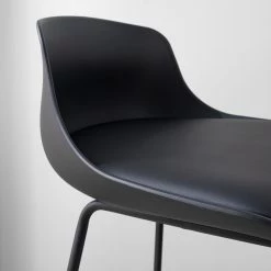 Mørteens Chaises de bar Skelde (lot de 2) - Noir -Meubles de salle à manger Soldes Magasin 1000214337 210223 11365600019 DETAILS P000000001000214337