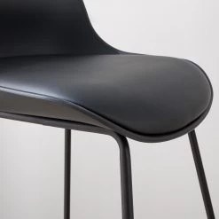 Mørteens Chaises de bar Skelde (lot de 2) - Noir -Meubles de salle à manger Soldes Magasin 1000214337 210223 11365600021 DETAILS P000000001000214337