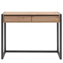 Red Living Console Denville - Imitation chêne artisan / Anthracite -Meubles de salle à manger Soldes Magasin 1000214487 200608 14151200017 DETAILS P000000001000214487