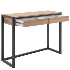 Red Living Console Denville - Imitation chêne artisan / Anthracite -Meubles de salle à manger Soldes Magasin 1000214487 200608 14151400020 DETAILS P000000001000214487