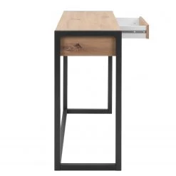 Red Living Console Denville - Imitation chêne artisan / Anthracite -Meubles de salle à manger Soldes Magasin 1000214487 200608 14151600022 DETAILS P000000001000214487