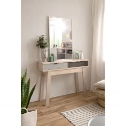 Mørteens Console Elysian - Gris / Imitation chêne -Meubles de salle à manger Soldes Magasin 1000214488 201006 17470400002 MOOD DETAILS P000000001000214488 mood