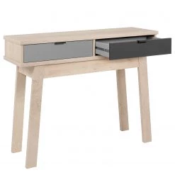 Mørteens Console Elysian - Gris / Imitation chêne -Meubles de salle à manger Soldes Magasin 1000214488 201006 17470400004 DETAILS P000000001000214488