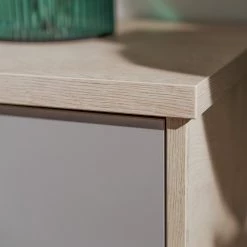 Mørteens Console Elysian - Gris / Imitation chêne -Meubles de salle à manger Soldes Magasin 1000214488 201006 17470400010 DETAILS P000000001000214488