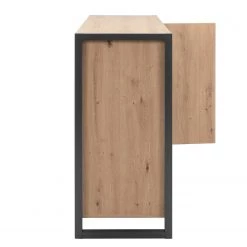 Red Living Buffet Denville II - Imitation chêne artisan / Anthracite -Meubles de salle à manger Soldes Magasin 1000214501 200608 14165500099 DETAILS P000000001000214501