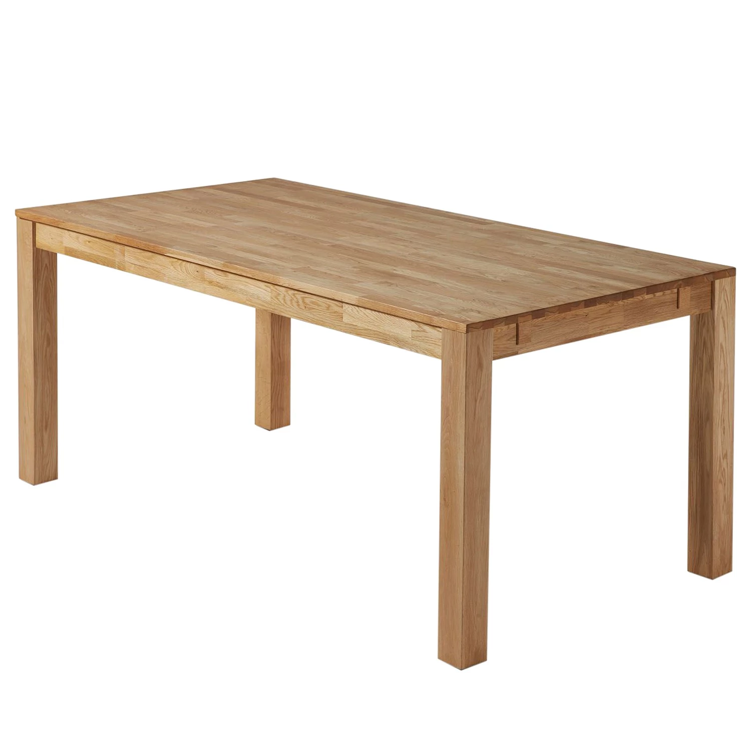 Ars Natura Table Cawood - Chêne massif - Chêne - 180 x 90 cm 1 Ars Natura Table Cawood - Chêne massif - Chêne - 180 x 90 cm