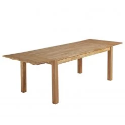 Ars Natura Table Cawood - Chêne massif - Chêne - 180 x 90 cm 11 Ars Natura Table Cawood - Chêne massif - Chêne - 180 x 90 cm -Meubles de salle à manger Soldes Magasin 1000214919 220510 030 DETAILS P000000001000214919