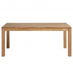 Ars Natura Table Cawood - Chêne massif - Chêne - 180 x 90 cm 12 Ars Natura Table Cawood - Chêne massif - Chêne - 180 x 90 cm -Meubles de salle à manger Soldes Magasin 1000214919 220510 035 DETAILS P000000001000214919