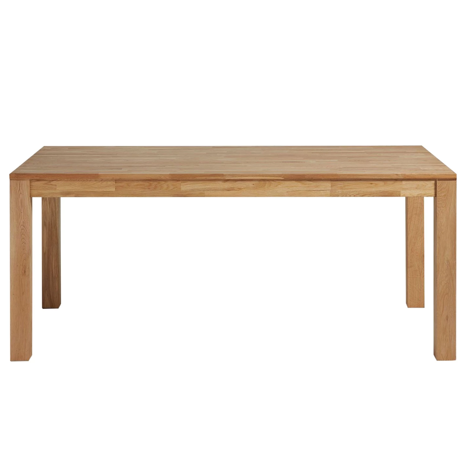 Ars Natura Table Cawood - Chêne massif - Chêne - 180 x 90 cm 4 Ars Natura Table Cawood - Chêne massif - Chêne - 180 x 90 cm – Image 4