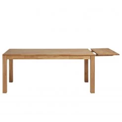 Ars Natura Table Cawood - Chêne massif - Chêne - 180 x 90 cm 13 Ars Natura Table Cawood - Chêne massif - Chêne - 180 x 90 cm -Meubles de salle à manger Soldes Magasin 1000214919 220510 040 DETAILS P000000001000214919