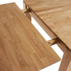 Ars Natura Table Cawood - Chêne massif - Chêne - 180 x 90 cm 15 Ars Natura Table Cawood - Chêne massif - Chêne - 180 x 90 cm -Meubles de salle à manger Soldes Magasin 1000214919 220510 050 DETAILS P000000001000214919