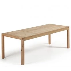 Ars Natura Table Juina - Chêne massif - Chêne - Chêne - 200 x 100 cm -Meubles de salle à manger Soldes Magasin 1000214933 200608 06184700173 DETAILS P000000001000214933