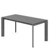 Loftscape Table Retie II - (Extensible) - Graphite - Largeur : 160 cm