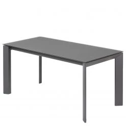 Loftscape Table Retie II - (Extensible) - Graphite - Largeur : 160 cm