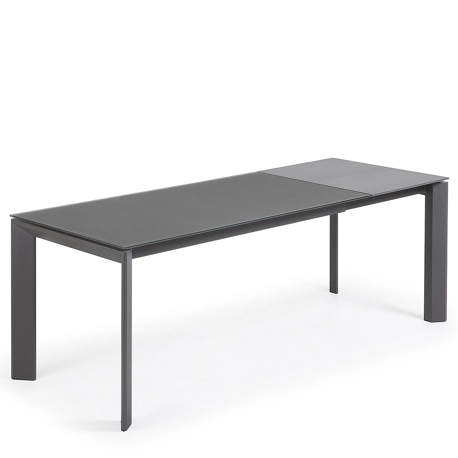 Loftscape Table Retie II - (Extensible) - Graphite - Largeur : 160 cm 2 Loftscape Table Retie II - (Extensible) - Graphite - Largeur : 160 cm – Image 2