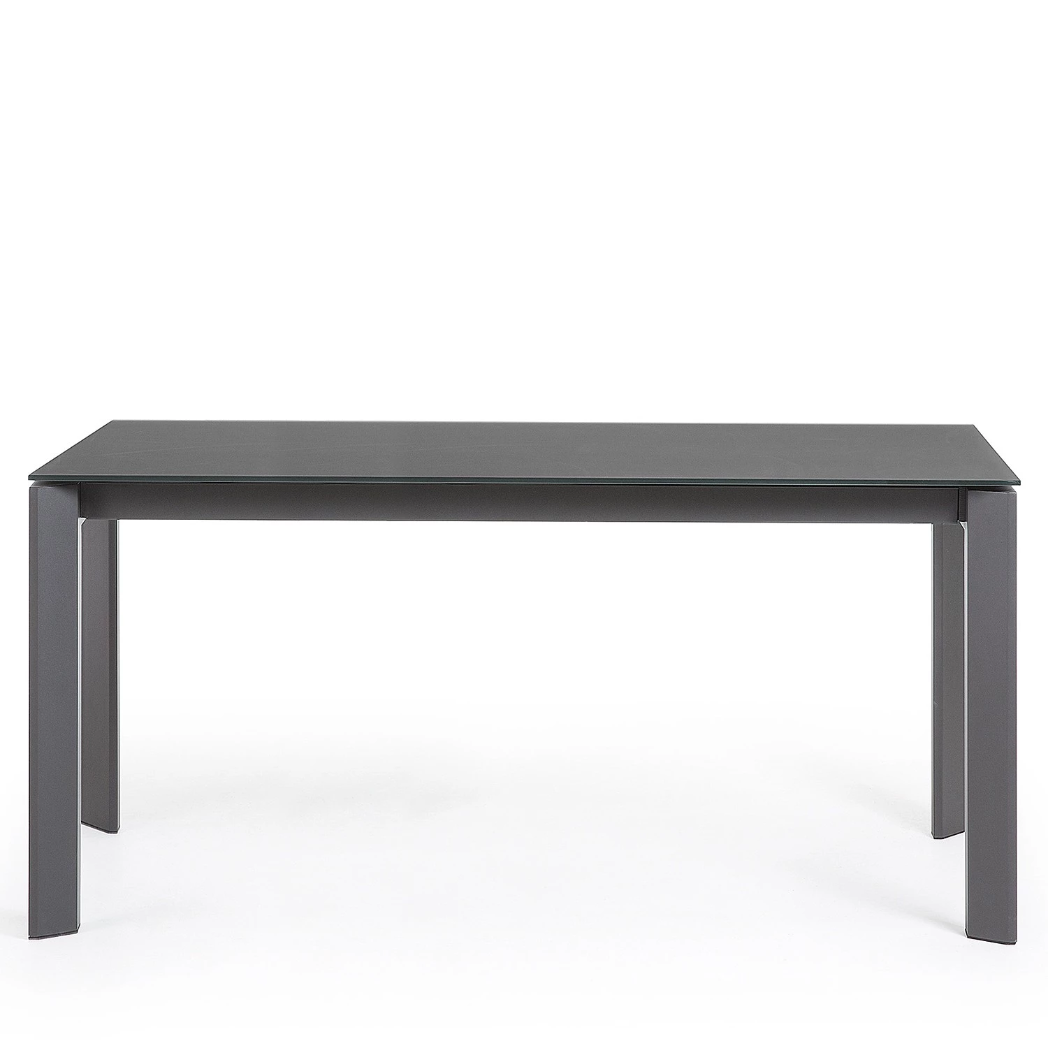Loftscape Table Retie II - (Extensible) - Graphite - Largeur : 160 cm 3 Loftscape Table Retie II - (Extensible) - Graphite - Largeur : 160 cm – Image 3