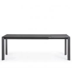 Loftscape Table Retie II - (Extensible) - Graphite - Largeur : 160 cm -Meubles de salle à manger Soldes Magasin 1000214934 200608 06185500185 DETAILS P000000001000214934